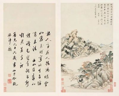 文化中国行长江之歌|镇馆之宝--董其昌《秋兴八景图》