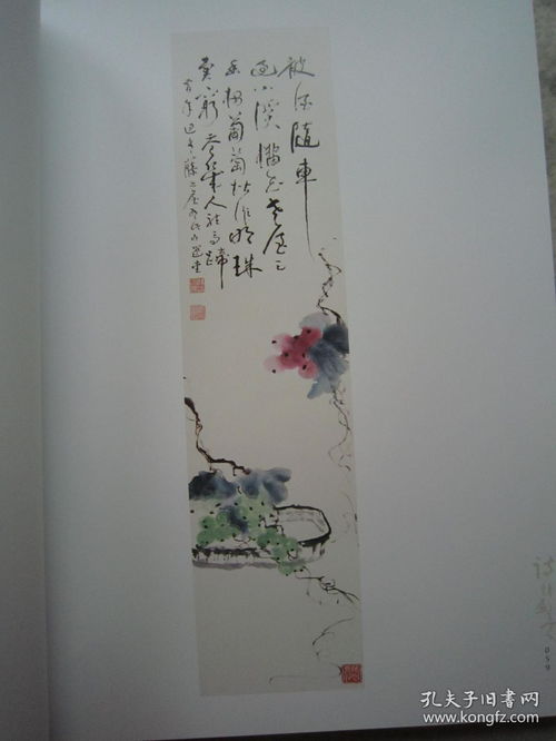 饶宗颐书画集 饶宗颐诗词书画作品选 诗情画意 八开版本