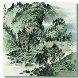 著名画家赵吾作品赏析