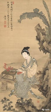 明四家 唐寅 绘画精选 下