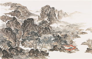 古韵烟岚 石进旺精品书画展的幽远意境与诗文之美